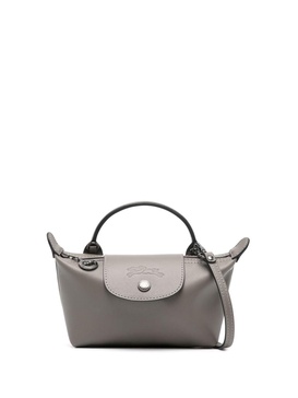 Xs Le Pliage Xtra Pouch leather tote bag