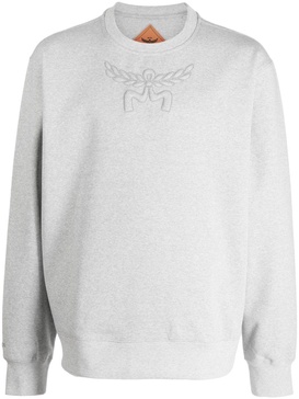 Laurel logo-embroidered sweatshirt