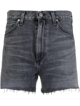 Kristen organic cotton denim shorts