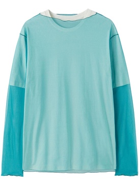 layered long-sleeve T-shirt