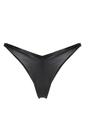 logo-hardware bikini bottoms