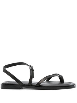 The Lucia leather sandal