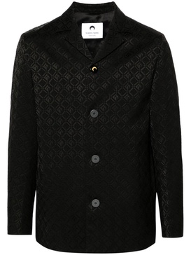 Moon Diamant-jacquard blazer