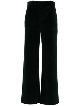 straight-leg trousers