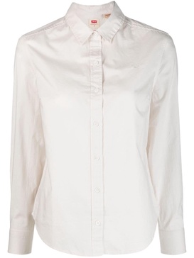 button-up cotton shirt 