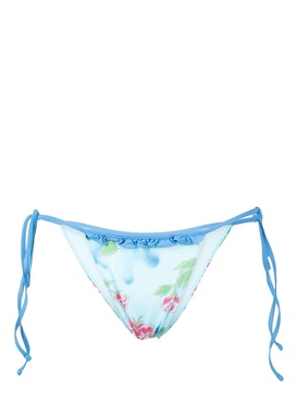 Camilla floral-print bikini bottoms