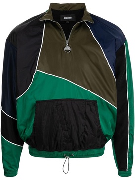 colour-block sport jacket