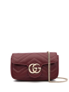 super mini GG Marmont cross body bag