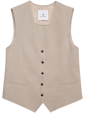 lena sleeveless vest 