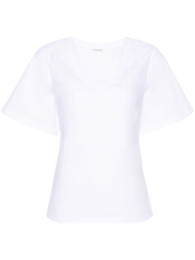 Lunae scoop-neck T-shirt