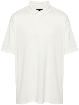 pique cotton polo shirt