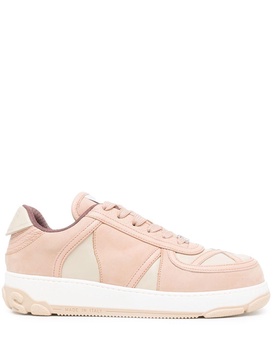 Nami panelled low-top sneakers