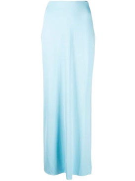 08 high-waisted maxi skirt