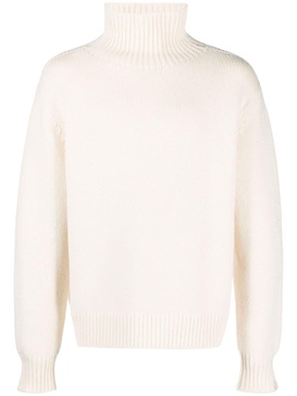 Baron high-neck wool jumper