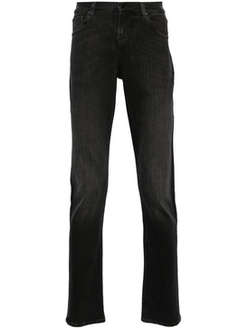 Slimmy mid-rise slim-fit jeans