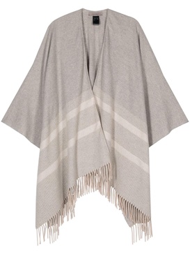 fringed cape