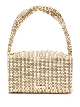 Sienna studded tote bag