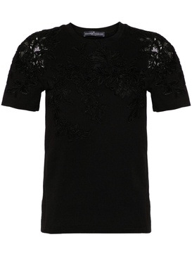 LACE-Applied T-shirt