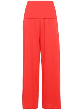 Dao wide high-waisted trousers