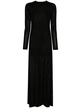 Valera knit maxi dress