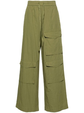 Fopy wide-leg cargo trousers