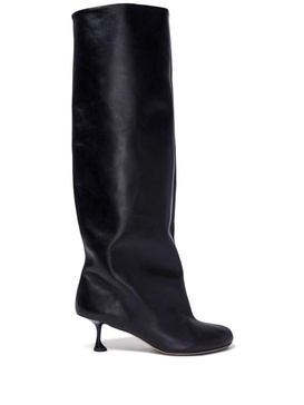 60mm Tee knee-high boots