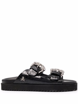 Cocco leather sandals