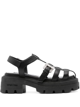 Sr Twenty Buckle sandals