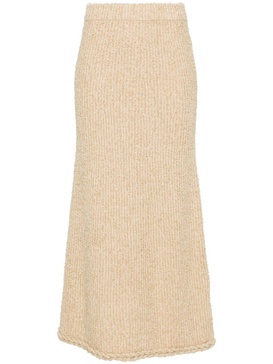 Komi knitted maxi skirt