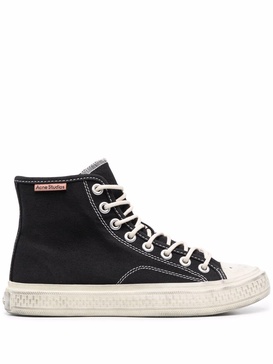 Ballow tumbled high-top sneakers