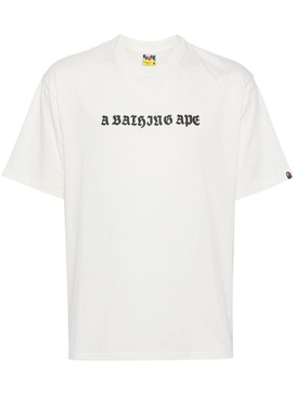 logo-printed cotton T-shirt