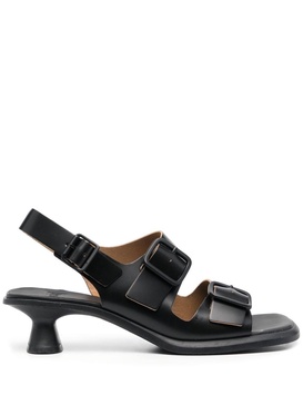 Dina 50mm buckle-strap sandals