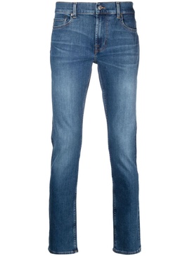 Paxtyn mid-rise skinny jeans