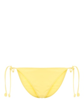 ruched side-tie bikini bottoms