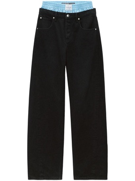 Alexander Wang Wide Leg Jeans