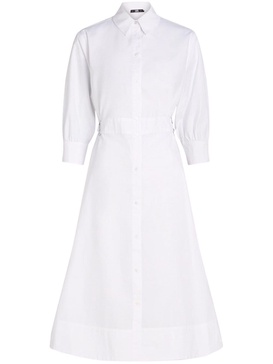 organic-cotton shirt dress