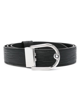 reversible leather belt