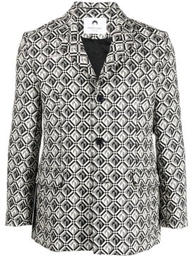 Moon Diamant single-breasted blazer