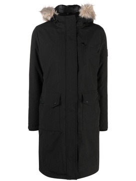 zip-up padded coat