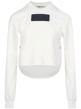 logo-appliqué long-sleeve T-shirt