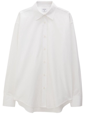 poplin organic cotton shirt