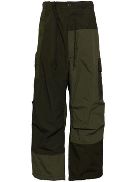 patchworks trousers