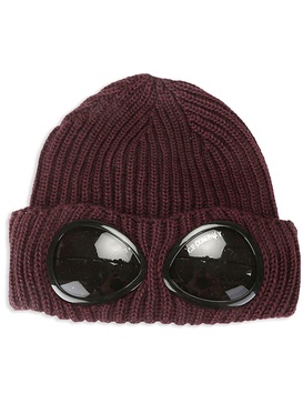 C.P. Company Extra Fine Merino Wool Goggle Beanie