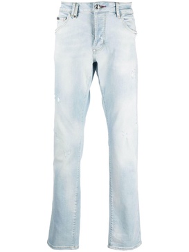 straight-leg jeans