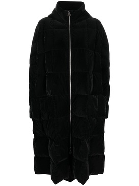 Pyramide hooded padded coat