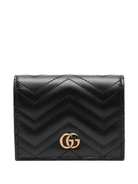 Gucci GG Marmont Leather Card Case