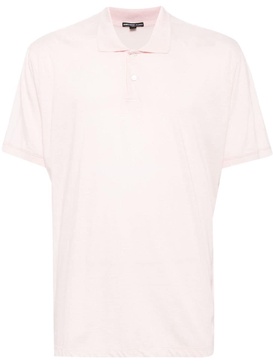 Luxe Lotus polo shirt