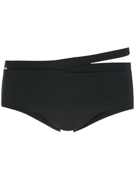 cut-out swimming trunks