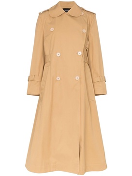 deconstructed trench coat