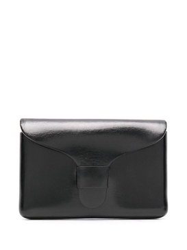 Black Nikin Leather Cardholder